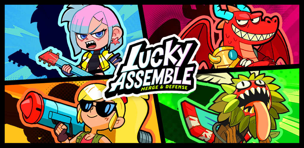 Lucky Assemble Game Art